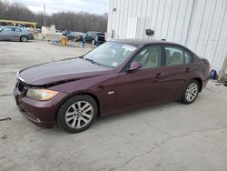 BMW salvage cars for sale: 2007 BMW 328 I