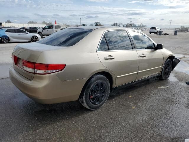 2003 Honda Accord LX