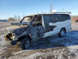 Salvage cars for sale at Montreal Est, QC auction: 2013 Ford Econoline E250 Van