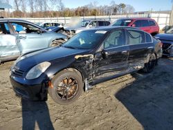 Infiniti salvage cars for sale: 2005 Infiniti G35