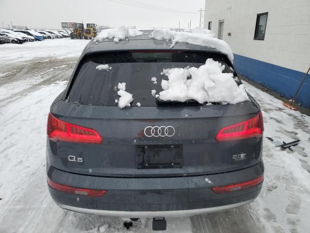 2018 Audi Q5 Premium Plus