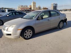 Salvage cars for sale from Copart New Orleans, LA: 2007 Ford Fusion S