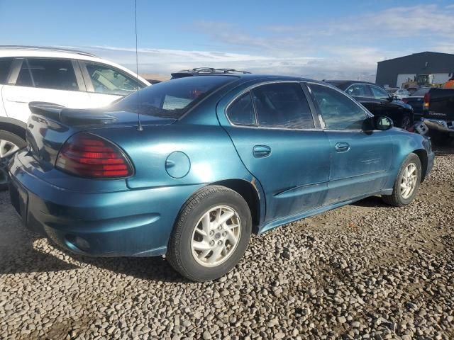 2003 Pontiac Grand AM SE2