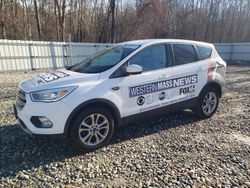 Ford salvage cars for sale: 2017 Ford Escape SE