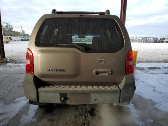 2005 Nissan Xterra OFF Road