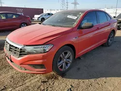 Salvage cars for sale at Elgin, IL auction: 2019 Volkswagen Jetta S