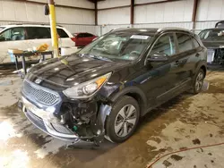 KIA salvage cars for sale: 2018 KIA Niro FE