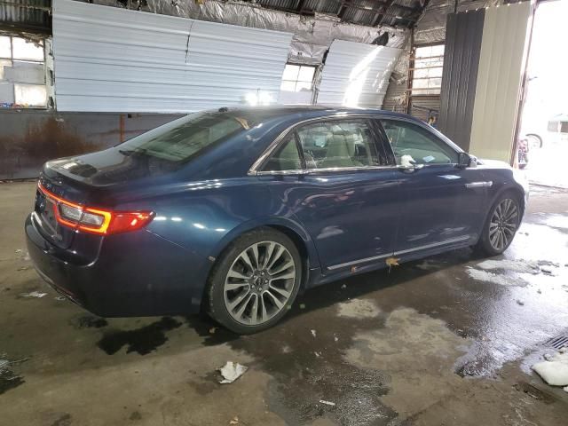 2017 Lincoln Continental Reserve