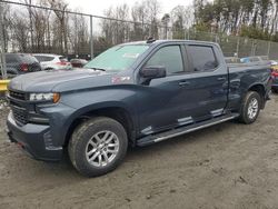 Salvage cars for sale at Waldorf, MD auction: 2020 Chevrolet Silverado K1500 RST