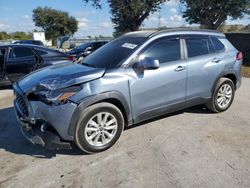 Salvage cars for sale at Orlando, FL auction: 2023 Toyota Corolla Cross LE