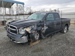 Dodge salvage cars for sale: 2018 Dodge RAM 1500 ST