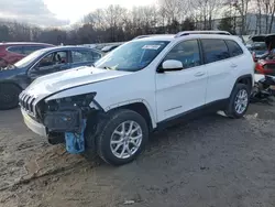 Jeep salvage cars for sale: 2015 Jeep Cherokee Latitude