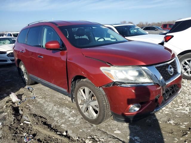 2014 Nissan Pathfinder S