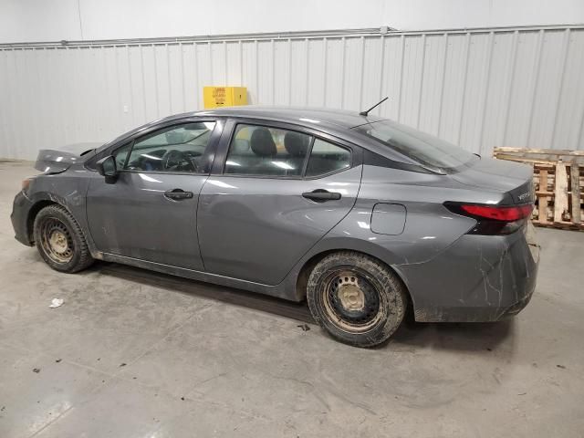 2020 Nissan Versa S