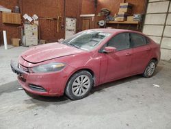 Salvage cars for sale at Ebensburg, PA auction: 2014 Dodge Dart SXT