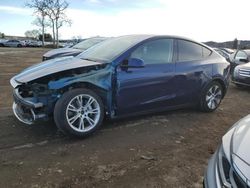 Salvage cars for sale at San Martin, CA auction: 2022 Tesla Model Y