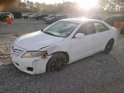 Salvage cars for sale from Copart Ellenwood, GA: 2010 Toyota Camry Base