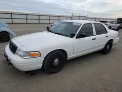 Ford Crown Victoria salvage cars for sale: 2008 Ford Crown Victoria Police Interceptor