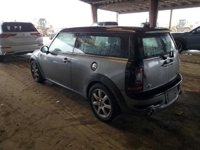 2010 Mini Cooper S Clubman