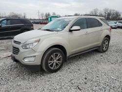 Chevrolet salvage cars for sale: 2016 Chevrolet Equinox LT