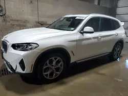 BMW salvage cars for sale: 2024 BMW X3 XDRIVE30I