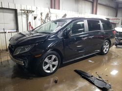 Salvage cars for sale at Elgin, IL auction: 2020 Honda Odyssey EXL