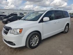 Vehiculos salvage en venta de Copart Riverview, FL: 2018 Dodge Grand Caravan SXT