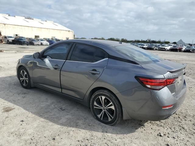 2021 Nissan Sentra SV