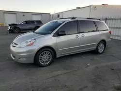 Toyota Sienna xle Vehiculos salvage en venta: 2007 Toyota Sienna XLE