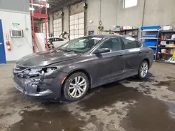 2015 Chrysler 200 Limited en venta en Blaine, MN