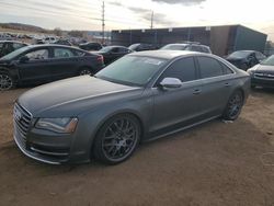 2014 Audi S8 Quattro en venta en Colorado Springs, CO