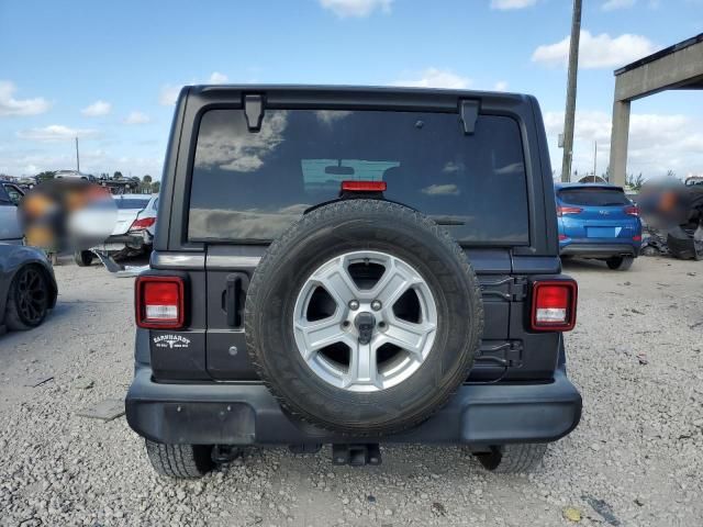 2019 Jeep Wrangler Unlimited Sport