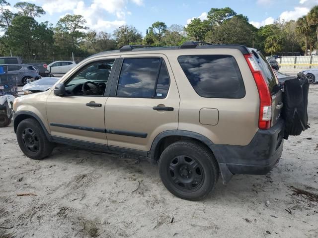 2005 Honda CR-V LX