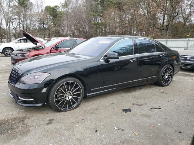 2010 Mercedes-Benz S 550