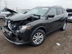 Nissan salvage cars for sale: 2015 Nissan Rogue S