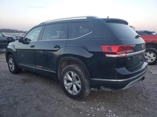 2018 Volkswagen Atlas SEL