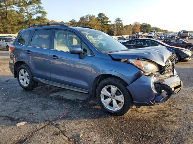 2014 Subaru Forester 2.5I Limited