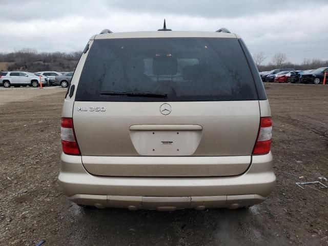 2004 Mercedes-Benz ML 350