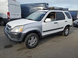 Salvage cars for sale from Copart Hayward, CA: 2002 Honda CR-V EX