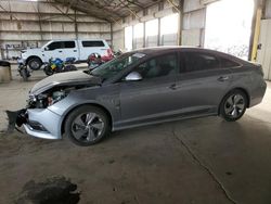 Hyundai salvage cars for sale: 2016 Hyundai Sonata Hybrid