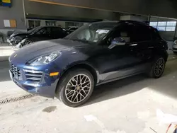 Porsche salvage cars for sale: 2018 Porsche Macan