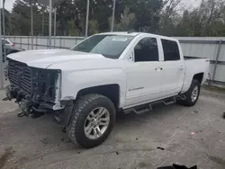 2017 Chevrolet Silverado K1500 LT en venta en Savannah, GA