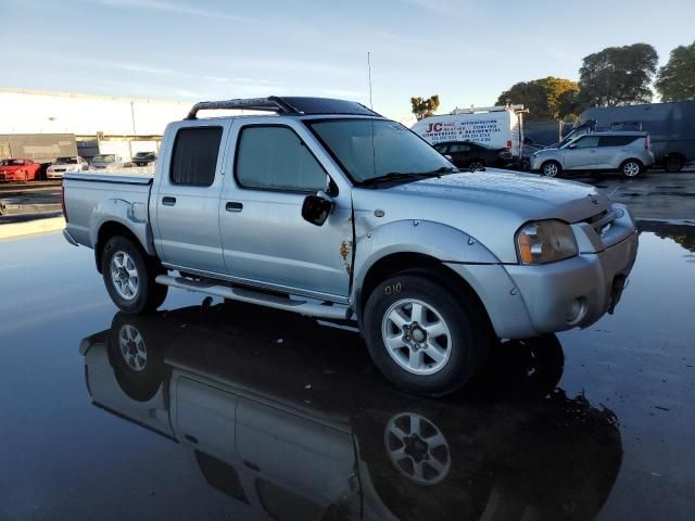 2001 Nissan Frontier Crew Cab XE