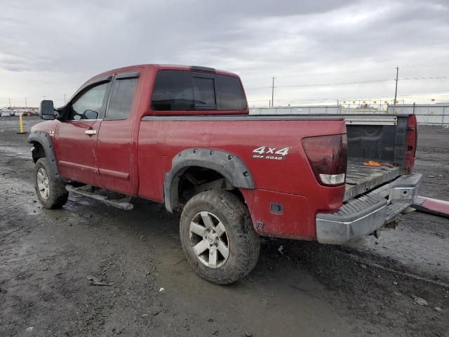 2004 Nissan Titan XE