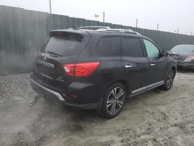 2019 Nissan Pathfinder S