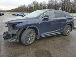 Salvage cars for sale at Brookhaven, NY auction: 2020 Lexus RX 350 F Sport