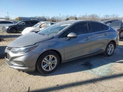 Salvage cars for sale at Louisville, KY auction: 2018 Chevrolet Cruze LT