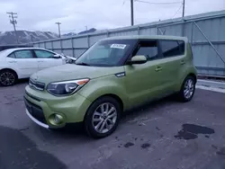 KIA salvage cars for sale: 2018 KIA Soul +