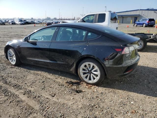 2022 Tesla Model 3