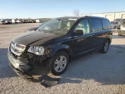 Dodge salvage cars for sale: 2013 Dodge Grand Caravan Crew